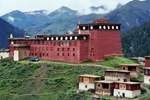 Palpung-Gompa