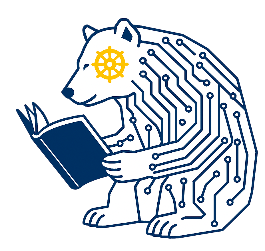 Dharmamitra — the reading bear