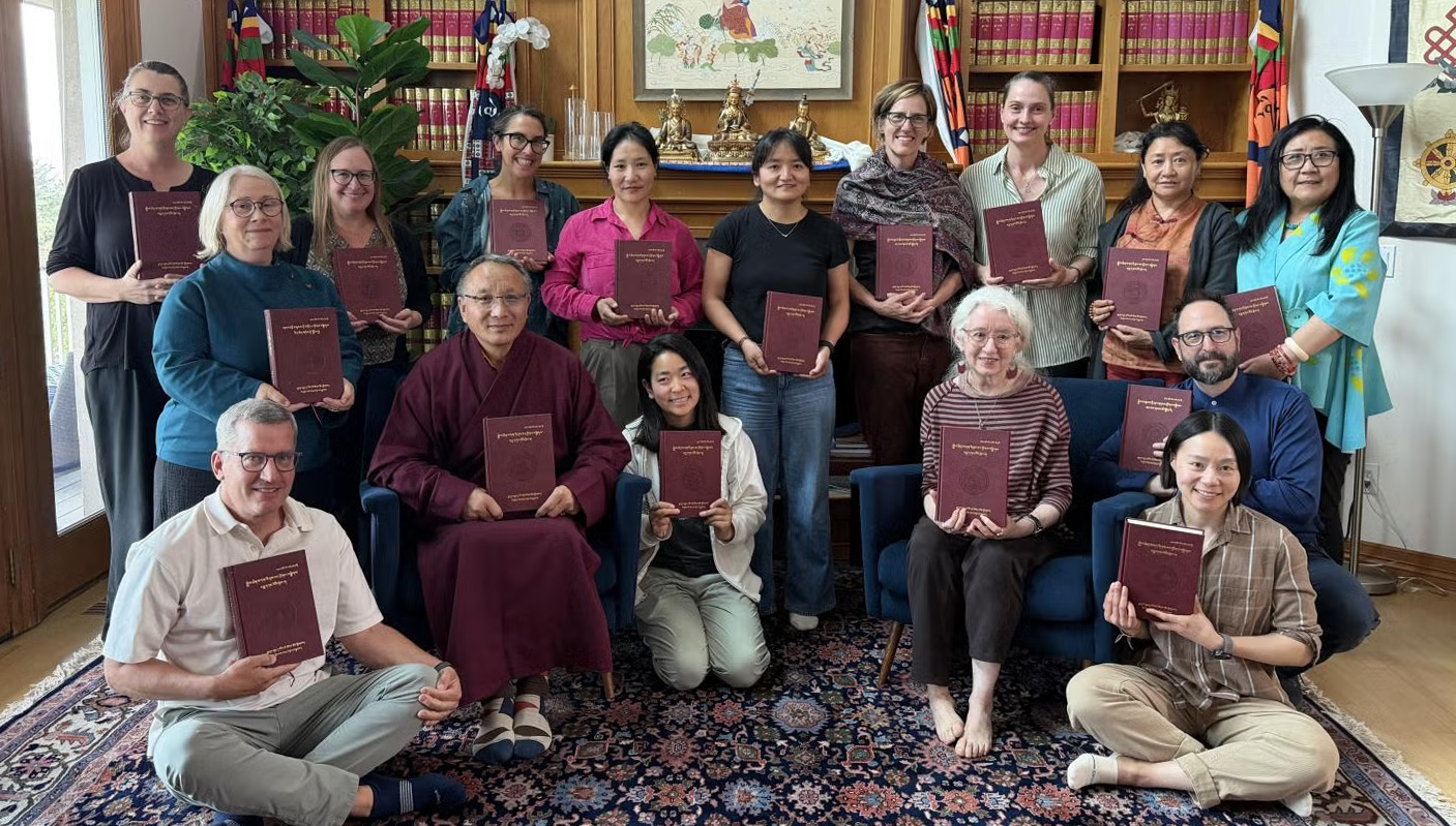 Translators of the Ḍākinīs&rsquo; Great Dharma Treasury