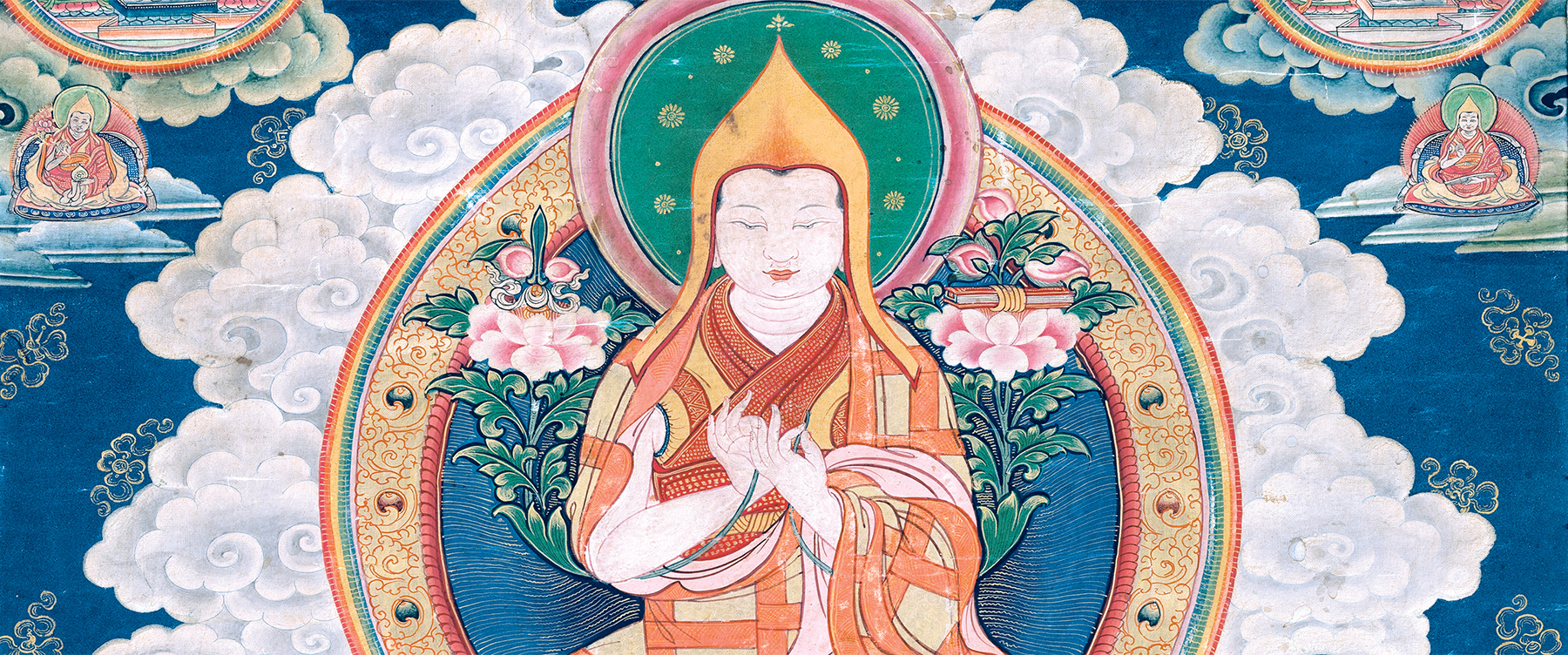 Thangka of Jé Tsongkhapa